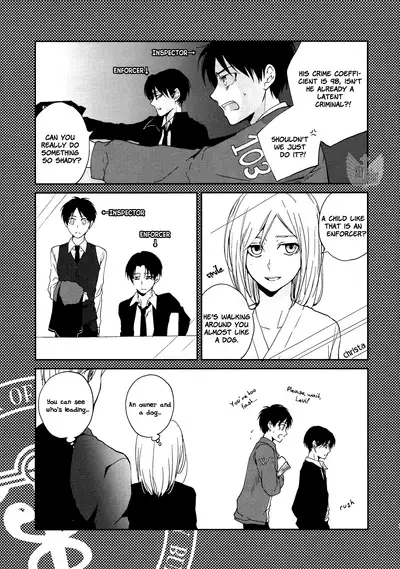 (SUPERKansai20) [YINGHUA (sinba)] DANCIN' WITH MY DEVILS (Shingeki no Kyojin) [English] [Wings of K&C]