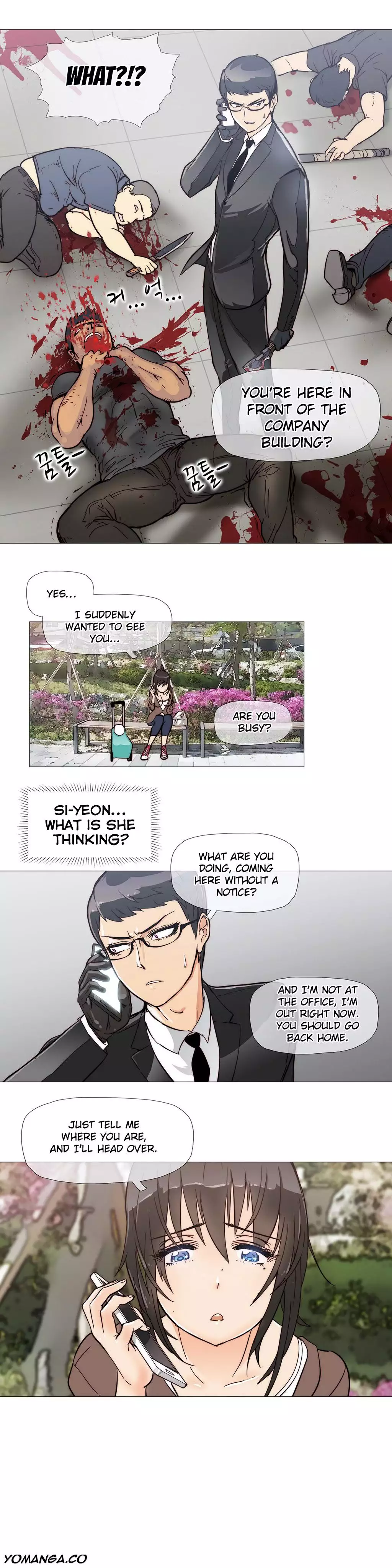 Household Affairs Ch. 11-26