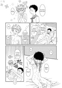 (Shota Scratch 4) [Blue Drop (Guri)] Tennen Shikou (Ookiku Furikabutte) [English] [Nice Sawa]