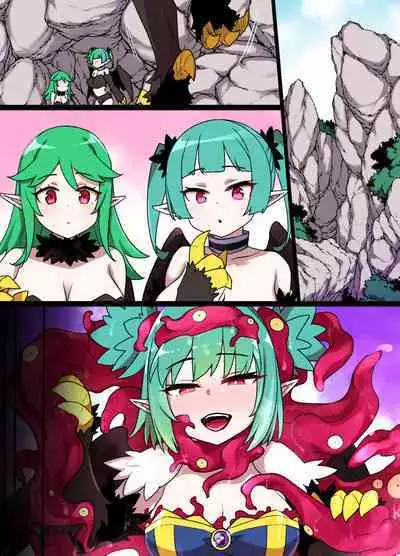 Shokushu no Naedoko Dorei ni Naru Harpy-tachi