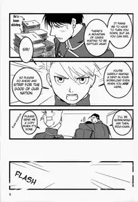 [Cucumis] Calendar Boys (Fullmetal Alchemist) [English] {Dassou Keikaku}