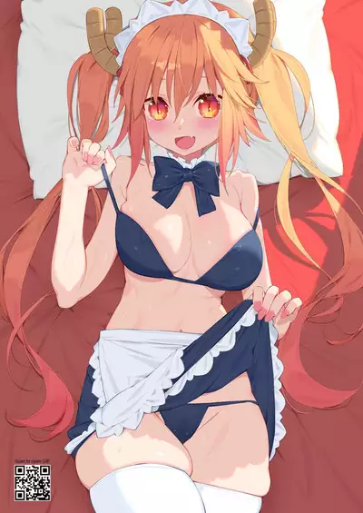 [Mizu no Iro (WaterRing)] Kobayashi-san Chi no H Maid Dragon - Miss Kobayashi's Ecchi Dragon Maid (Kobayashi-san-chi no Maid Dragon) [English] [Decensored] [Digital]