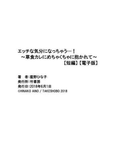 Ecchina Kibun ni Nacchau…！～Sousyoku Kare ni Mechakucha ni Dakarete～