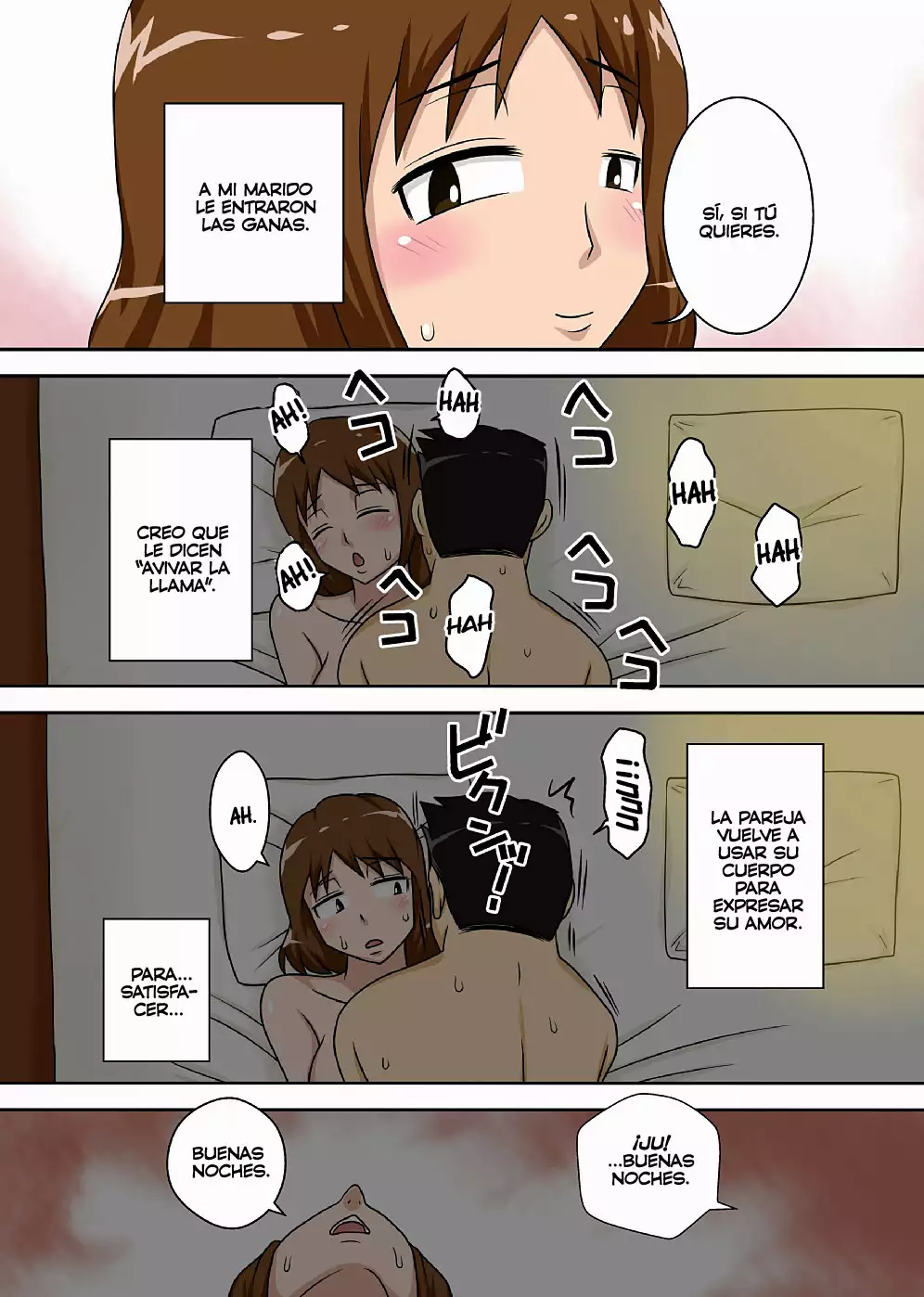 Toiu wake de Kaa-san to Kyou mo Bed no Uede, Hada o Awaseru Omo ni Hageshiku
