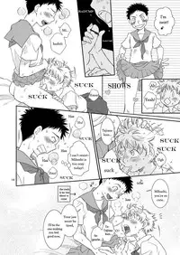 (Shota Scratch 4) [Blue Drop (Guri)] Tennen Shikou (Ookiku Furikabutte) [English] [Nice Sawa]