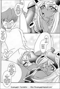 (C63) [KENIX (Ninnin!)] NYU-GI-OH! 2 (Yu-Gi-Oh!) [English] [Kusanyagi]