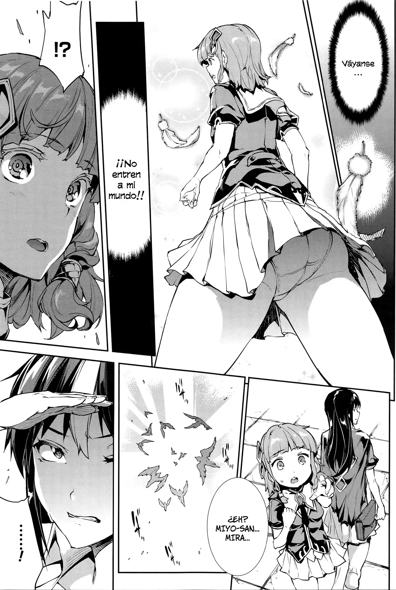 Shinkyoku no Grimoire III -Saga de PANDRA 2da historia- Ch. 1-7