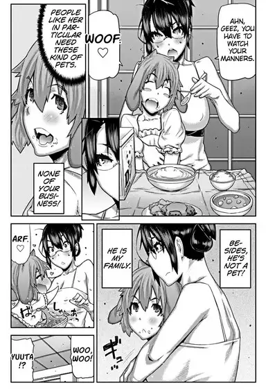 Himitsu no Wanko Seikatsu