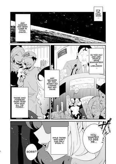 Ponkotsu Oho Goe Kaitou no Karei naru Ingi | The Magnificent Sex Techniques of an Incompetent Vulgar Moanin' Phantom Thief