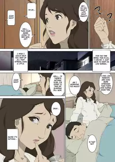 Ryoushin ga Neteiru Shinshitsu ni Shinobikomi, Hahaoya ni Yobai o Kakeru Musuko no Hanashi