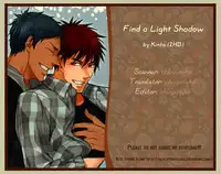 (SUPER22) [2HB (Kinta)] Find a light shadow (Kuroko no Basuke) [English] [Blue Spring Scans]