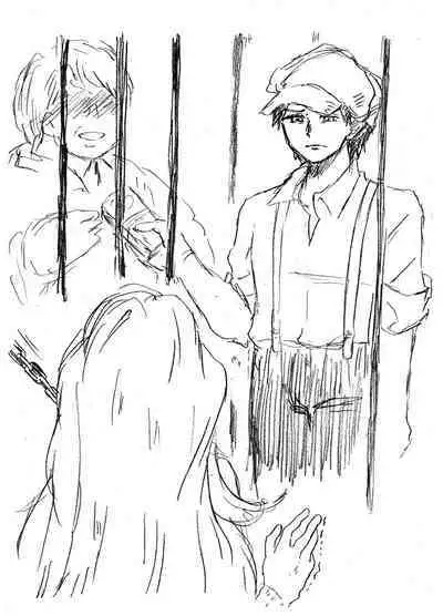 Musuko no Mae de Sanzoku ni Okasareru Hahaoya