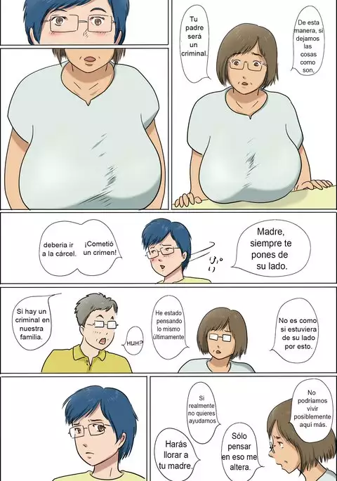 Haha to Musuko no Kazoku Seikatsu - Vida familair madre e hijo