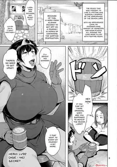 Juku Yuusha-sama to Boku | Together With An Older Hero