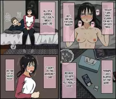 [Iris art (Toda Hisaya)] Kareshi Mochi no Kurokami Irojiro Binyuu Joshidaisei ga Cunni dake Mikeiken de Kare no Tomodachi ni Naisho de Hatsu Cunni Sarete Amari nimo Kimochiyo Sugite Sonomama Nagasare Sex Shita [English] [desudesu]