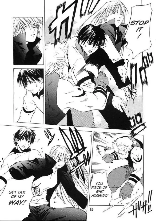 Darkstalkers Â– kokuyoku no Tenma