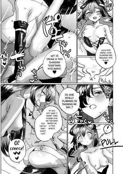 2D Comic Magazine Succubus Yuri H Vol.3