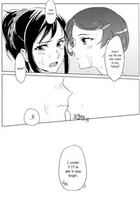 [World of Pure (Negom)] All is well that ends well. (DokiDoki! Precure) [English] [Yuri-ism]