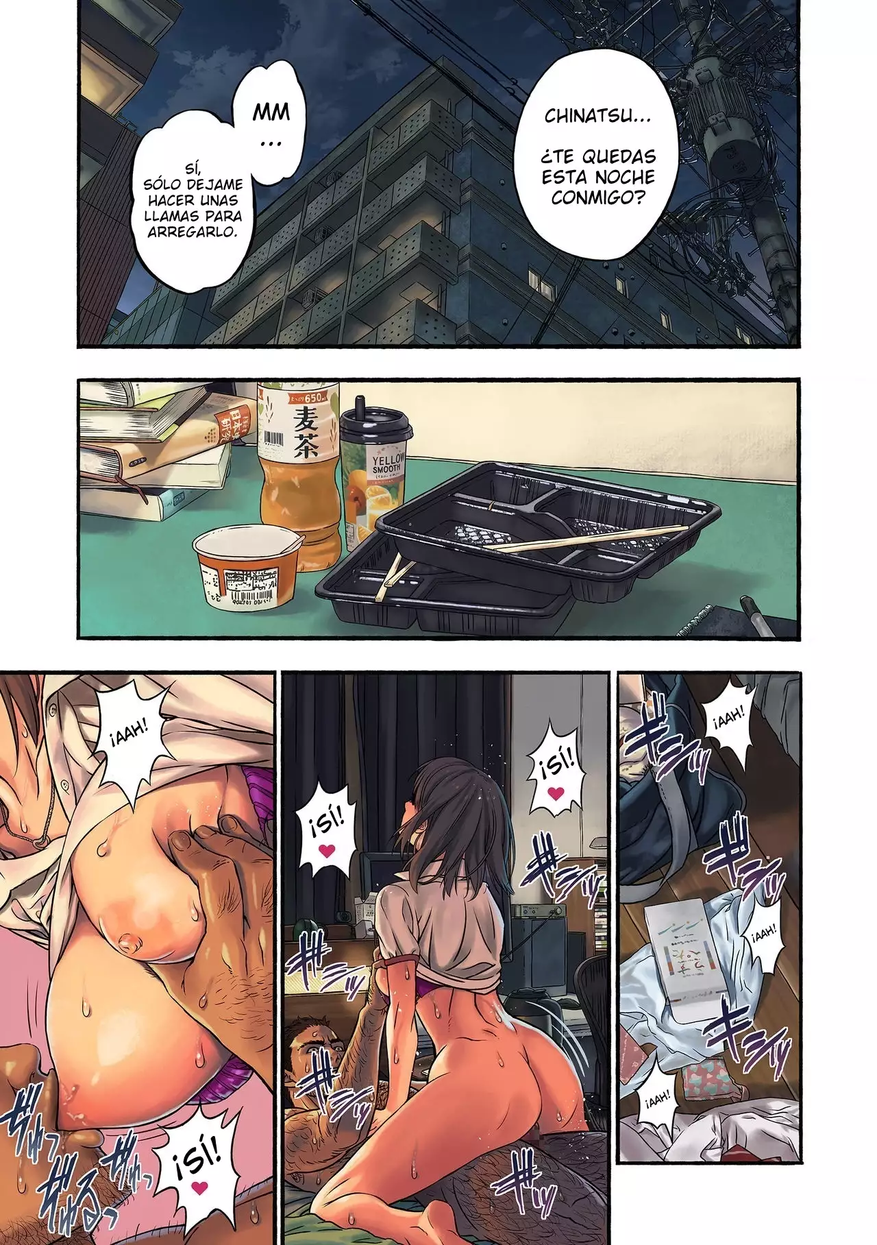 Chinatsu to Kuma-chan Sensei | El fin de la primavera