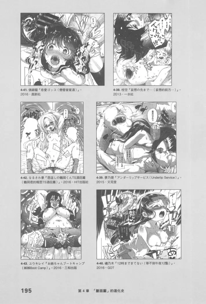 Ero Manga Hyogen Shi | 成人漫畫表現史