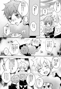 (C81) [Alpenreise (Ayano Ena)] Synchrotation (Katekyo Hitman REBORN!)