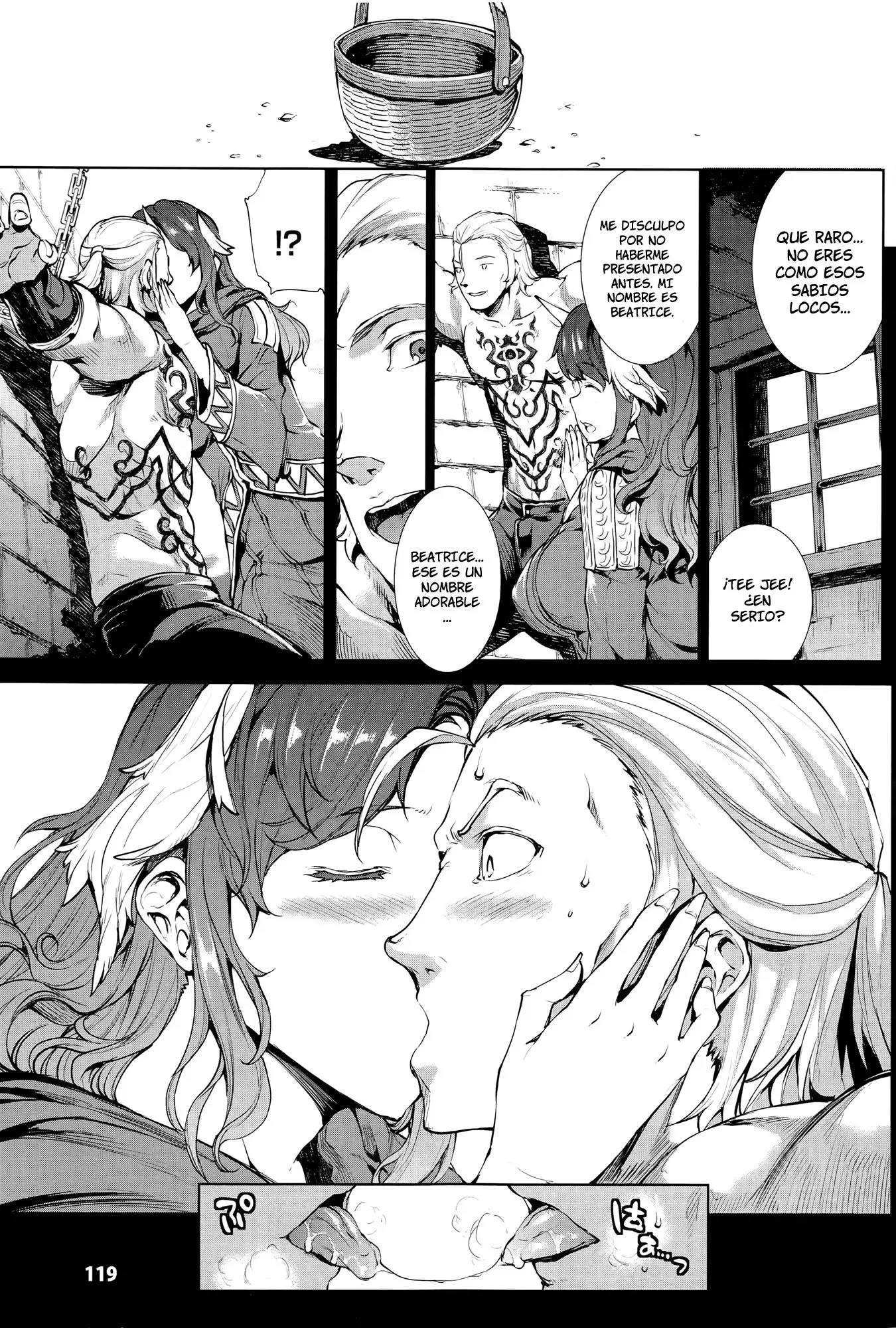 Shinkyoku no Grimoire III -Saga de PANDRA 2da historia- Ch. 1-7