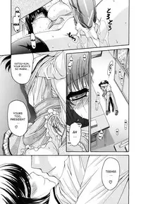 [Ryuuki Yumi] Kanojo no Chichi wa Boku no Mono | Her Tits Are My Belongings [English]