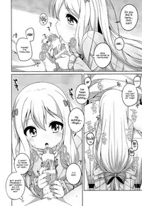 (Puniket 35) [Kuma-puro (Shouji Ayumu)] Sagiri-chan Kawaii. | Sagiri-chan is cute. (Eromanga Sensei) [English] [ATF]