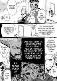 [Chrono Nanae] Mago Haji Jii wo Aishisugiteru | Grandson loves his Grandfather too much (JoJo's Bizarre Adventure) [English] {Leon990 Scanlations}