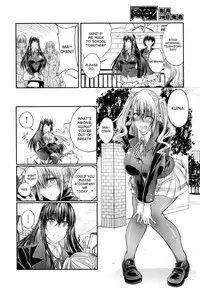 [Tenzen Miyabi] Watashi to Inu to Kanojo to (COMIC AUN 2016-07) [English] [desudesu]