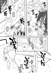 (Renai Jaws) [Cordless Bungee (Cajilo)] Akarui Kazoku Mukeikaku (Free!) [English]