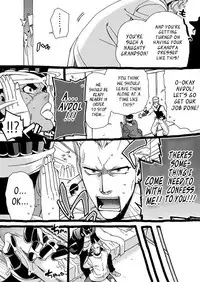 [Chrono Nanae] Mago Haji Jii wo Aishisugiteru | Grandson loves his Grandfather too much (JoJo's Bizarre Adventure) [English] {Leon990 Scanlations}