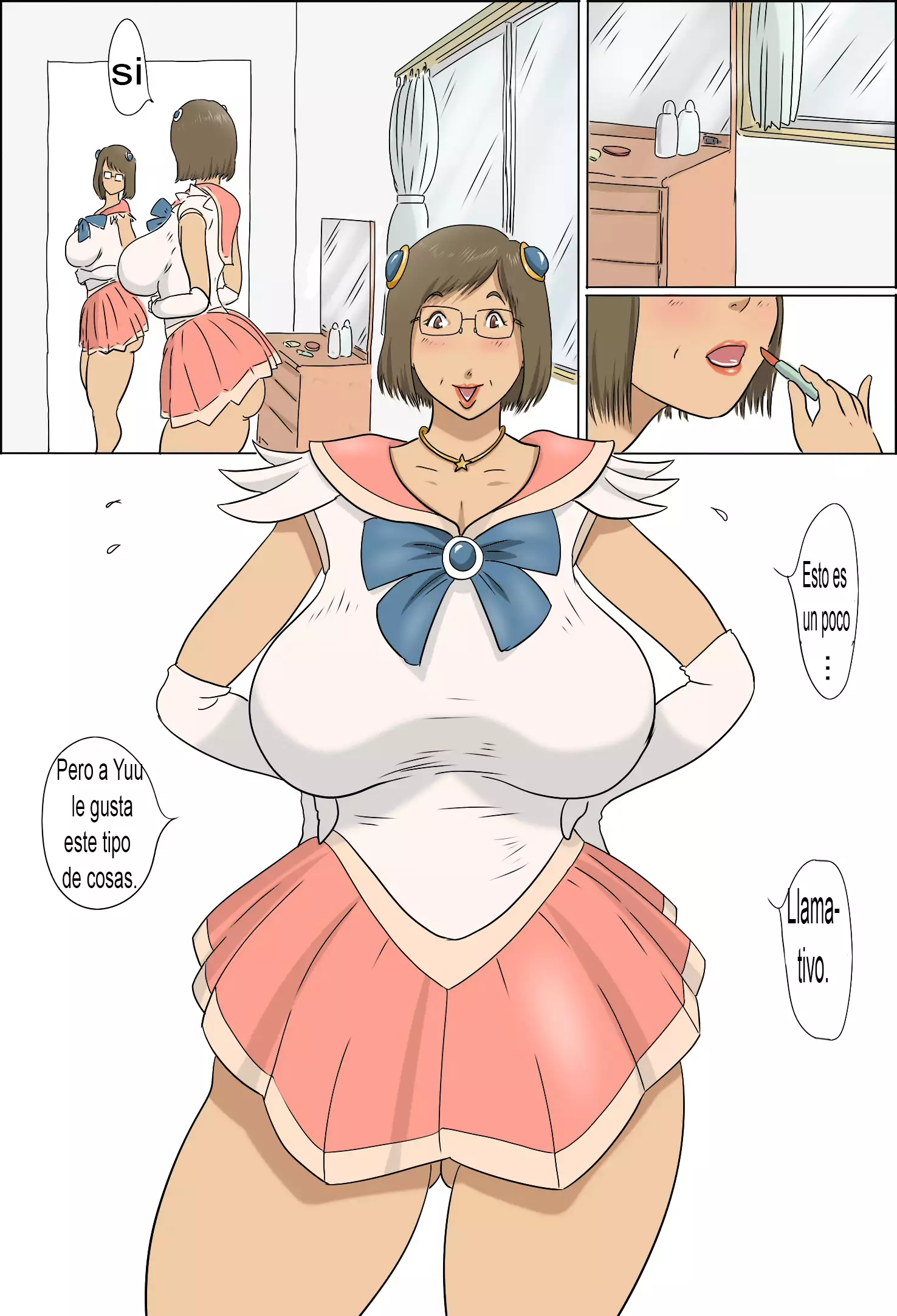 Haha to Musuko no Kazoku Seikatsu - Vida familair madre e hijo