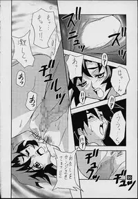 (C60) [Sanryuu Club (Suzuki Gamma)] Avaruta no Wandaba Shukan