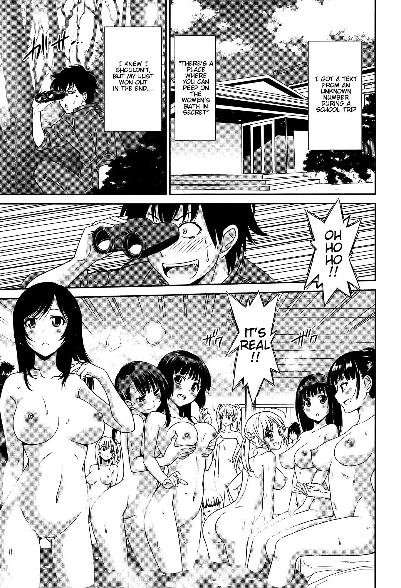 Wonderful Days ~17-nin no Shojo to Inu~ Ch. 1-5