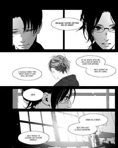 (C91) [idea (SEINA Rin)] STRANGE PARADISE 3 (Shingeki no Kyojin) [English] [Captain's Quarters, Hero Scans]