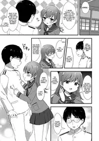 (C91) [Gin no Ame (Masayo)] Ooicchi no Ijiwaru Fudeoroshi | Ooicchi's a Meanie, A Man's First Experience (Kantai Collection -KanColle-) [English] [Spiral Hentai]