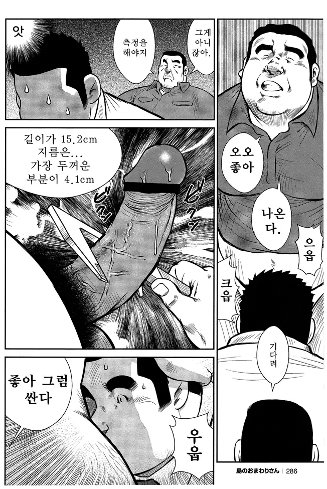 Shima no Omawari-san | 섬의 순경 씨