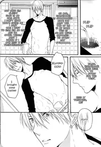 (C83) [OOPS (Aiba Tomo)] Kise-kun Nemui Desu (Kuroko no Basuke) [English] [Crazy Kouzu Scanlations]