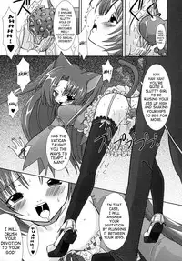 [Rusty Soul, Alto Seneka] Hunting the Vampire Hunter (Tatakau Heroine Ryoujoku Anthology Toukiryoujoku 3) [English] [SaHa]