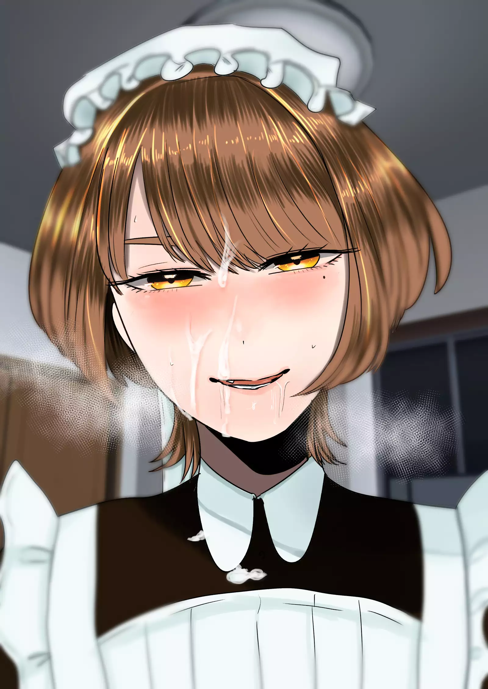 Maid no Hikaru ni Houkei Baka ni Sarenagara Shasei Suru Hanashi.