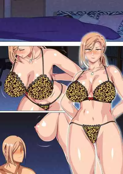 [Circle Spice] Musuko ni Yowami o Nigirareta Motoyan no Haha