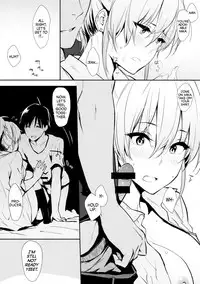 (COMIC1☆9) [Cat Food (NaPaTa)] Mika-ppoi no! (THE IDOLM@STER CINDERELLA GIRLS) [English] [M@]