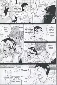 (Shotaket 10) [Yama Momo Kajitsu (Tachibana Momoya)] Douki no Cherry (Hikaru no Go) [English]