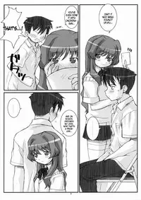 (C68) [Fountain's Square (Hagiya Masakage)] Blue Topaz (Onegai Twins) [English] [DGB]