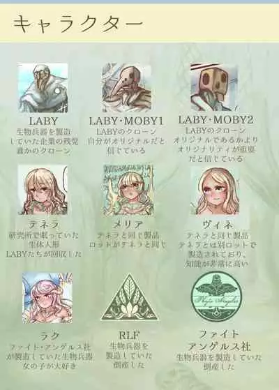 Shokushu Shippo no Jinngai-chan ga Douka Yuri Ecchi suru Hon