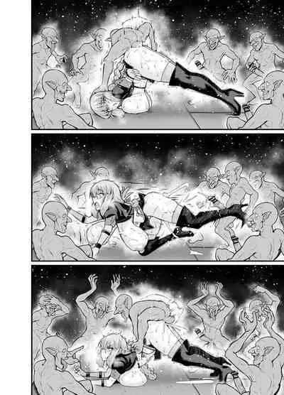 [Ankoman] Nightingale vs Goblin (Fate/Grand Order)