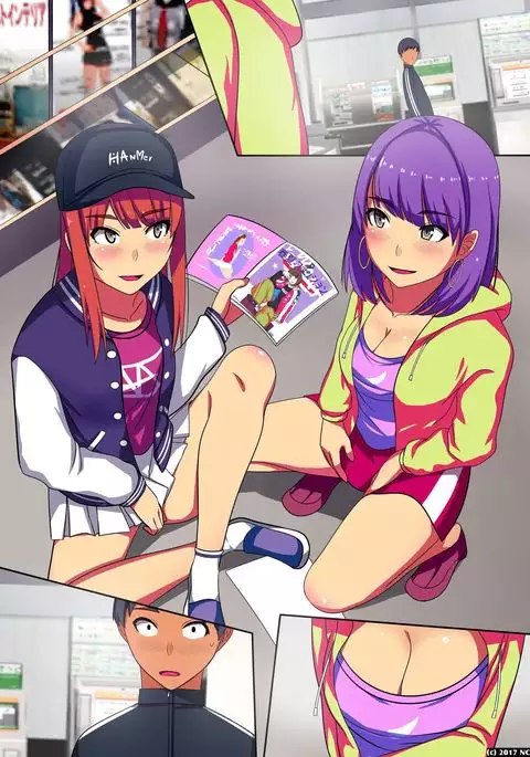 Soku Sounyuu OK! Harem Time