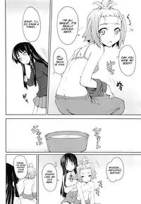 (C76) [Zi (Mutsuki Ginji)] Onnanoko Doushi toka Suki dakara! 1 (K-ON!) [English]