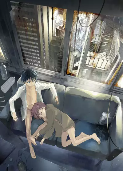 Ibasho ga Nai node Kamimachi shite mita Suterareta Shounen no Ero Manga Ch. 16